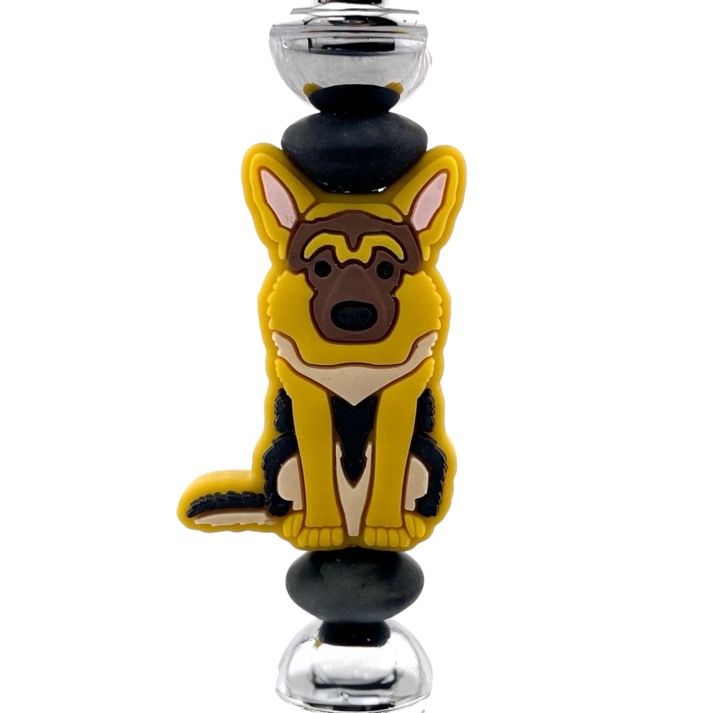 German Shepherd Beaded Bottle Opener – Loyal Companion Style