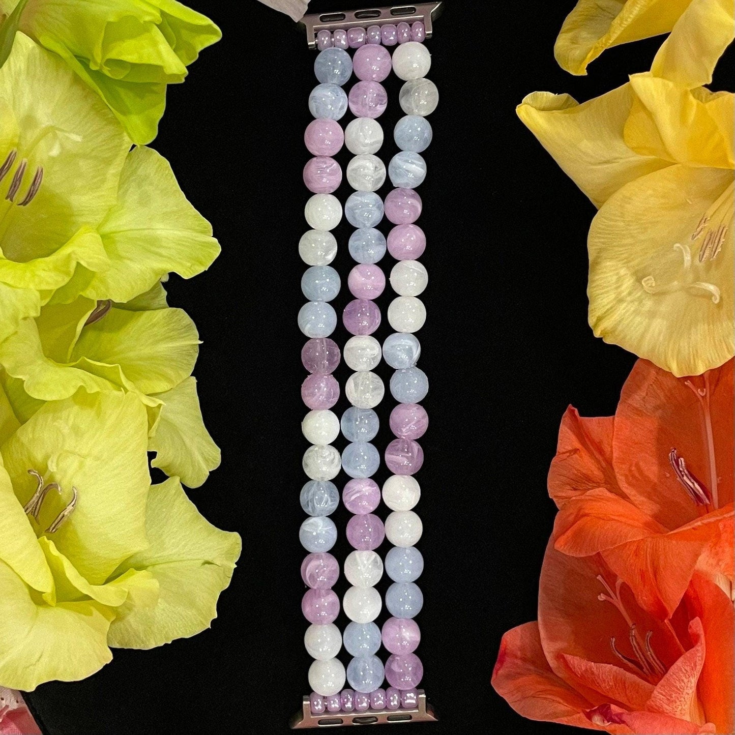 Acrylic Cloud Watch Band Compatible with Apple Watch Band with Custom Sizing!