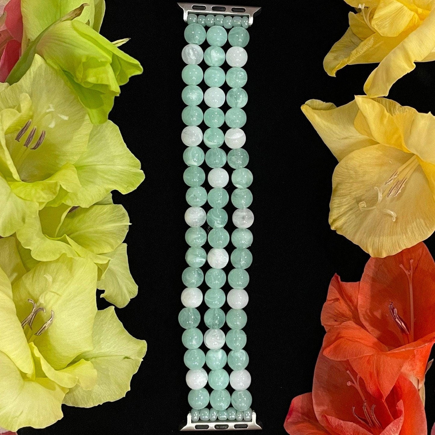Acrylic Cloud Watch Band Compatible with Apple Watch. Custom Sizing!