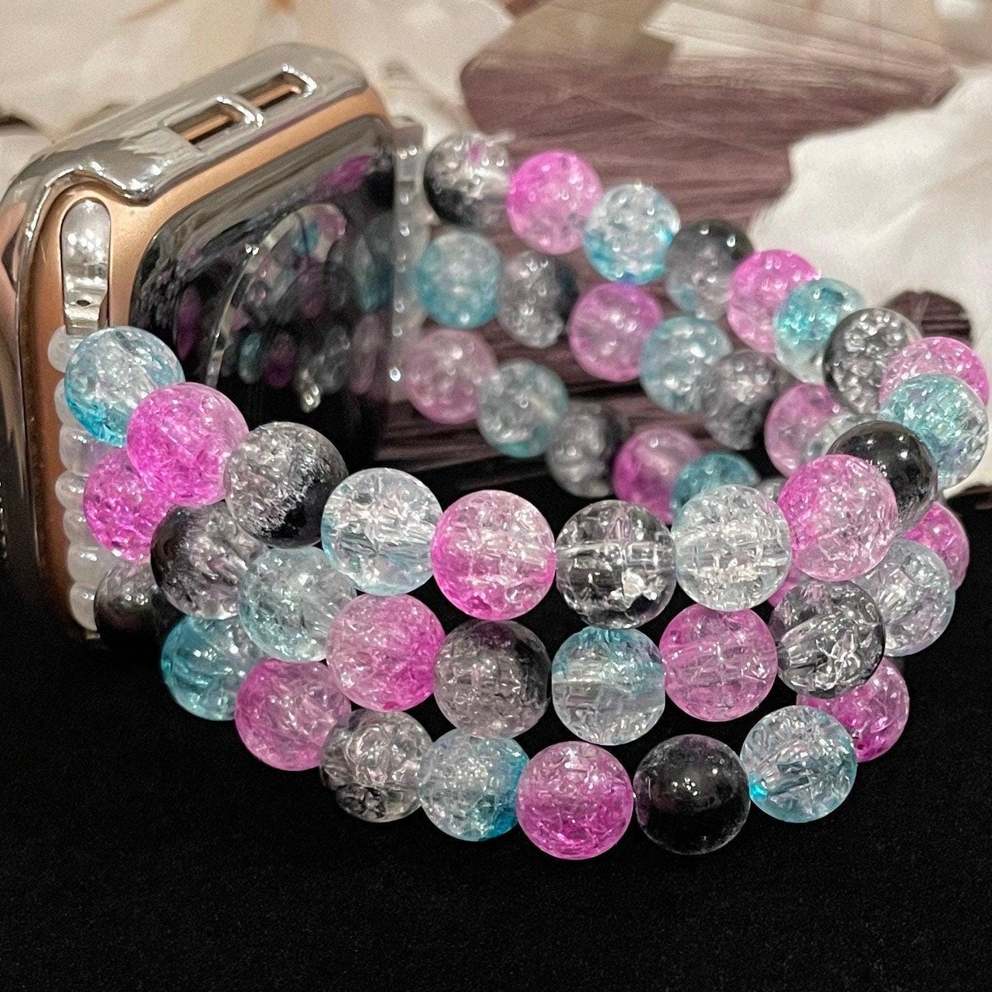 Crackle Watch Band Compatible with Apple Watch