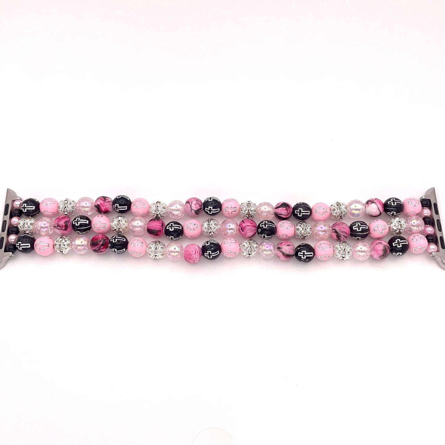 Personalized Religious Apple Watch Band | Fitbit Watch Band | Handmade Custom Sizing | Faith-Inspired Design