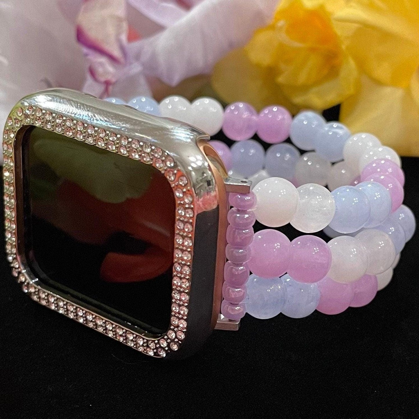 Acrylic Cloud Watch Band Compatible with Apple Watch Band with Custom Sizing!