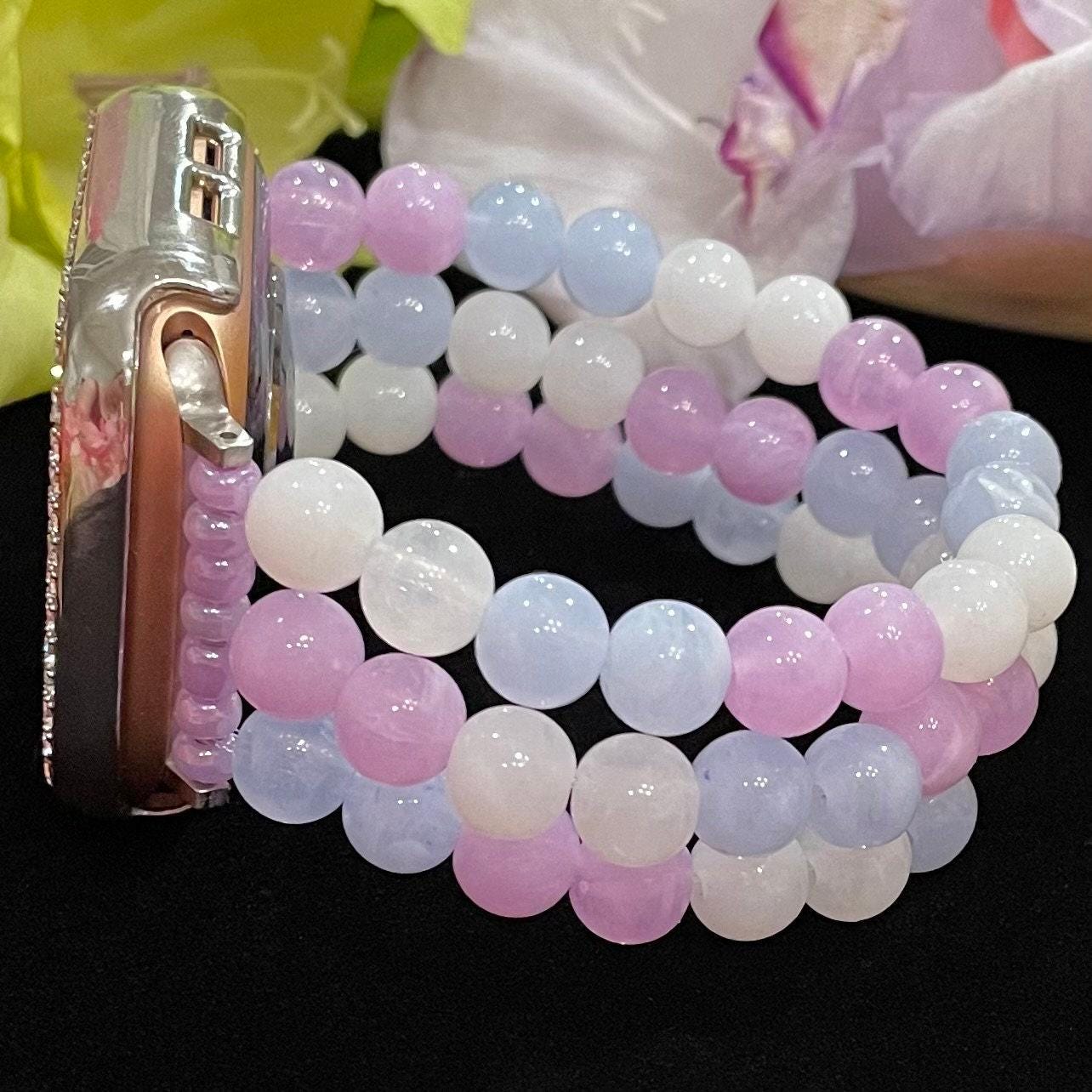 Acrylic Cloud Watch Band Compatible with Apple Watch Band with Custom Sizing!