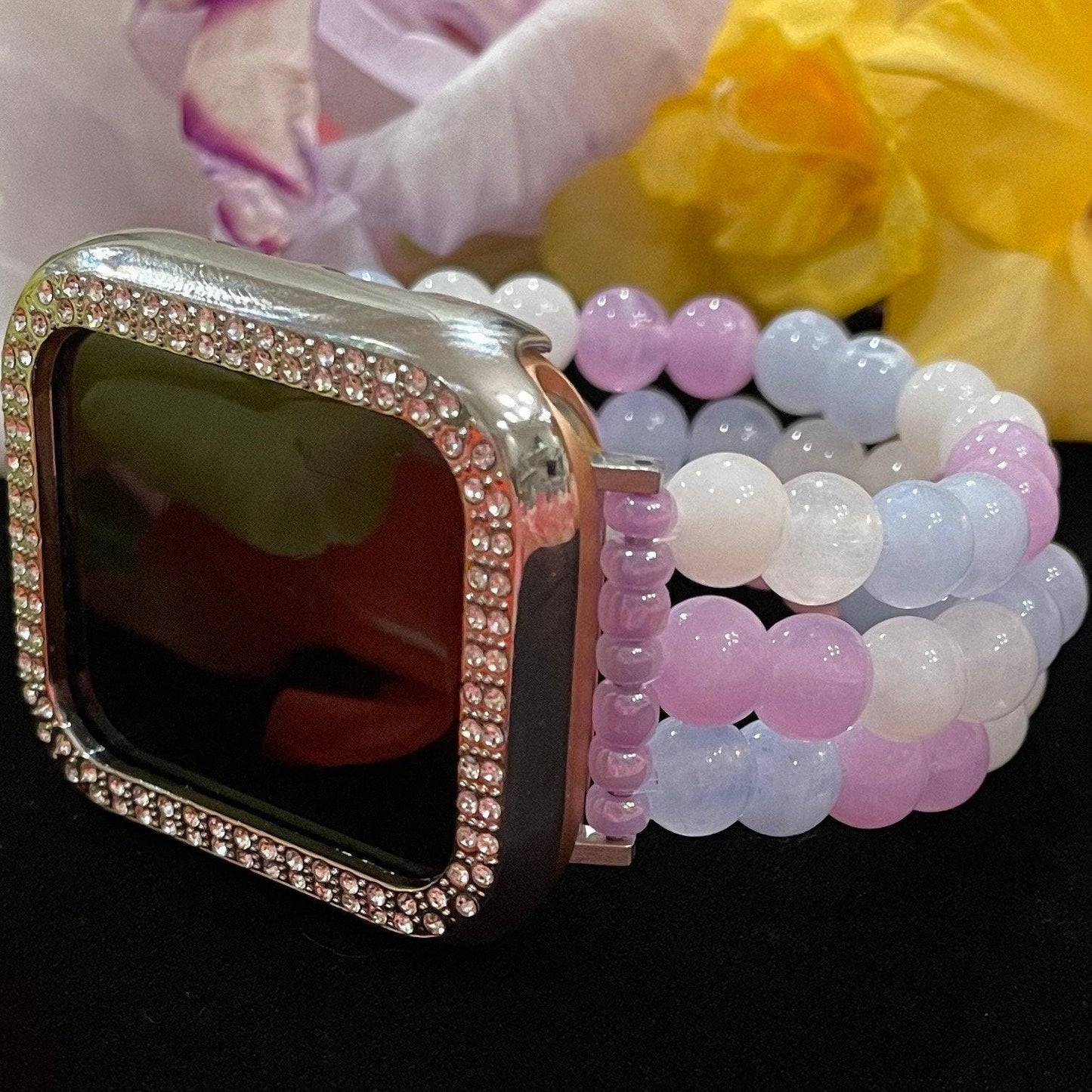 Acrylic Cloud Watch Band Compatible with Apple Watch Band with Custom Sizing!