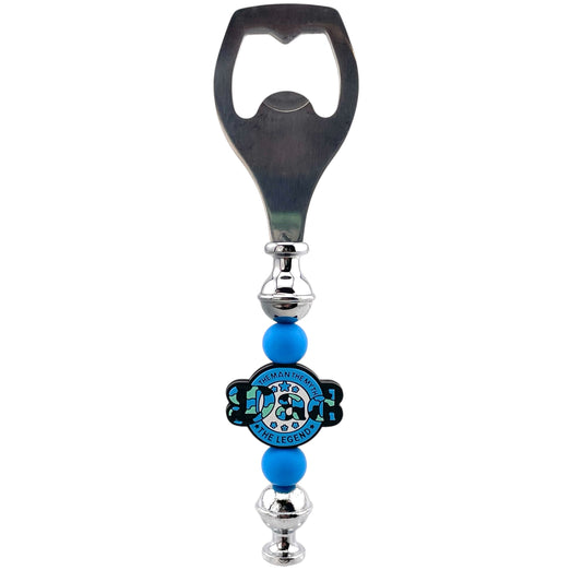 Dad Beaded Bottle Opener – The Man, The Myth, The Legend