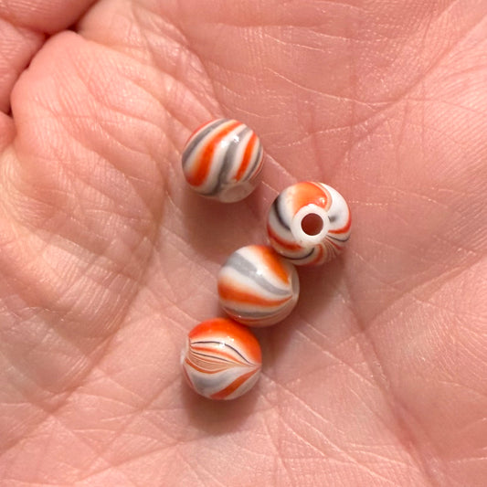 Custom Orange Swirl Watch Band