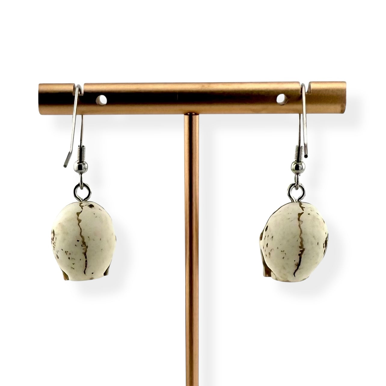 Halloween Skull Drop Earrings – Spooky Statement Jewelry for Costume Parties & Everyday Style