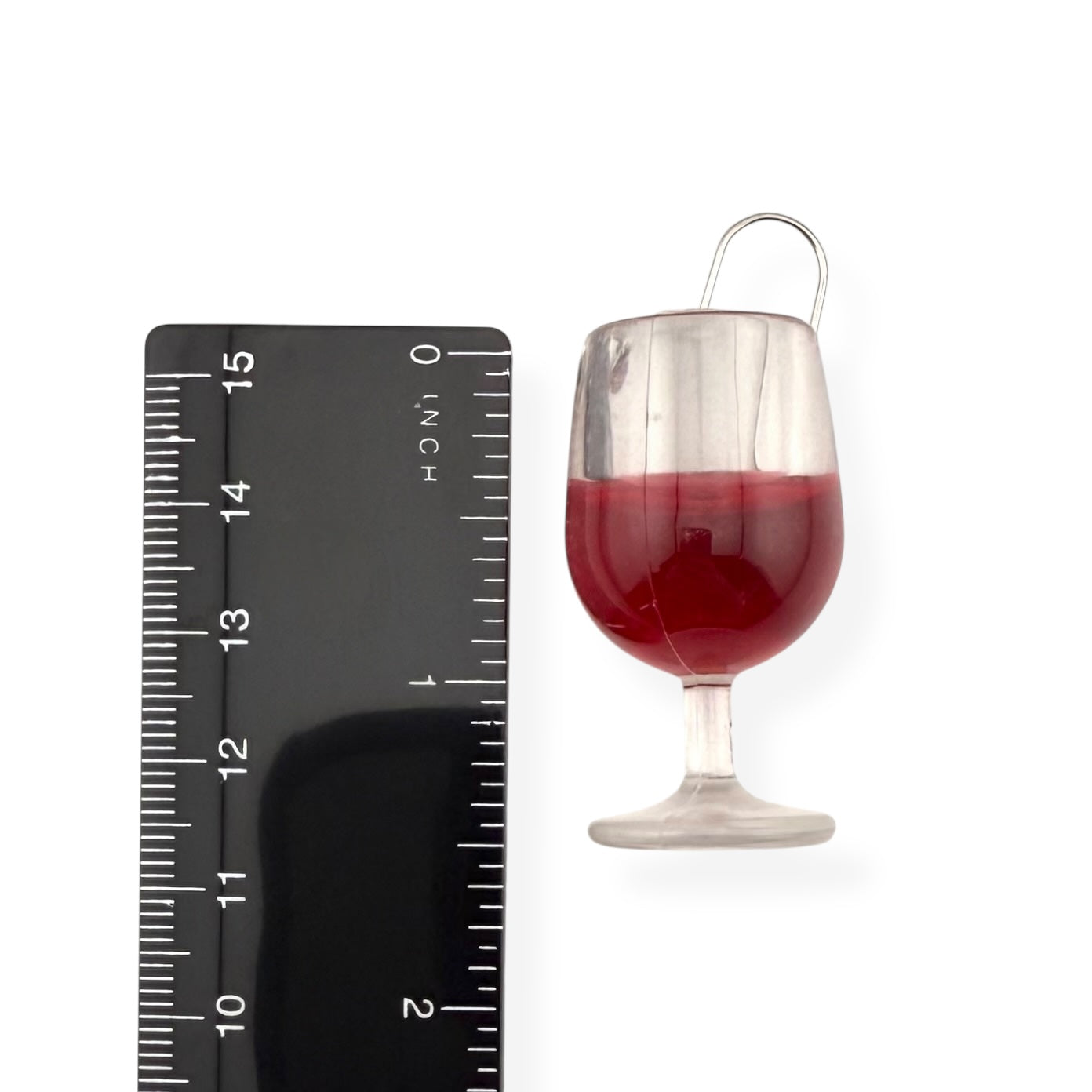 Red Wine Glass Earrings – Fun Acrylic Dangle Earrings for Wine Lovers, Girls’ Night, or Unique Gifts