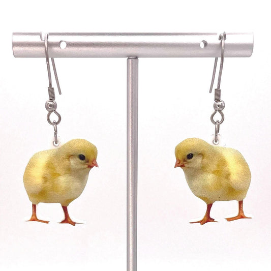 Critter Charm Earrings Made with Hypoallergenic Stainless Steel Earring Hooks