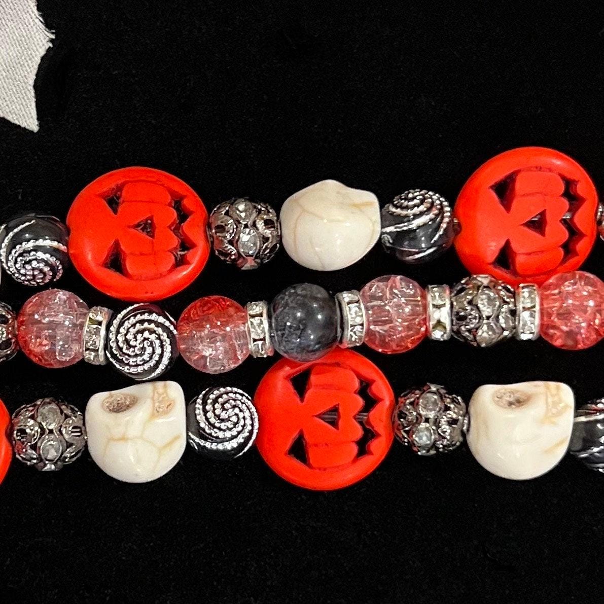 Halloween Watch Band Compatible with Apple Watch, Pumpkin Watch Band
