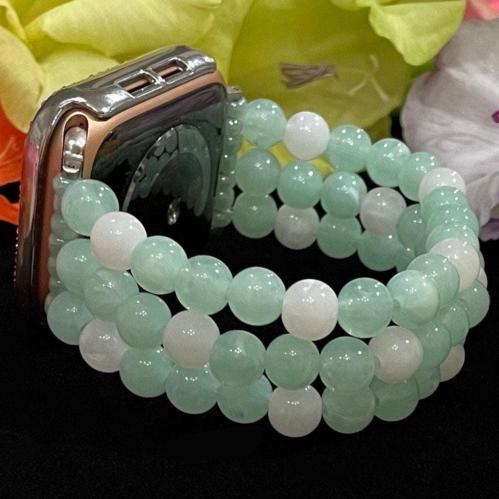 Acrylic Cloud Watch Band Compatible with Apple Watch. Custom Sizing!
