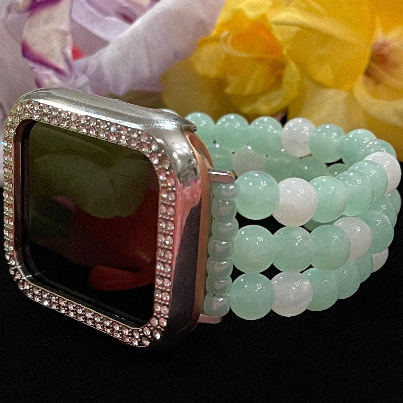 Acrylic Cloud Watch Band Compatible with Apple Watch. Custom Sizing!