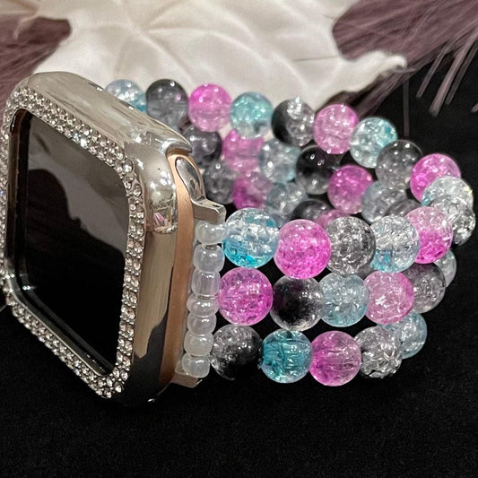 Crackle Watch Band Compatible with Apple Watch